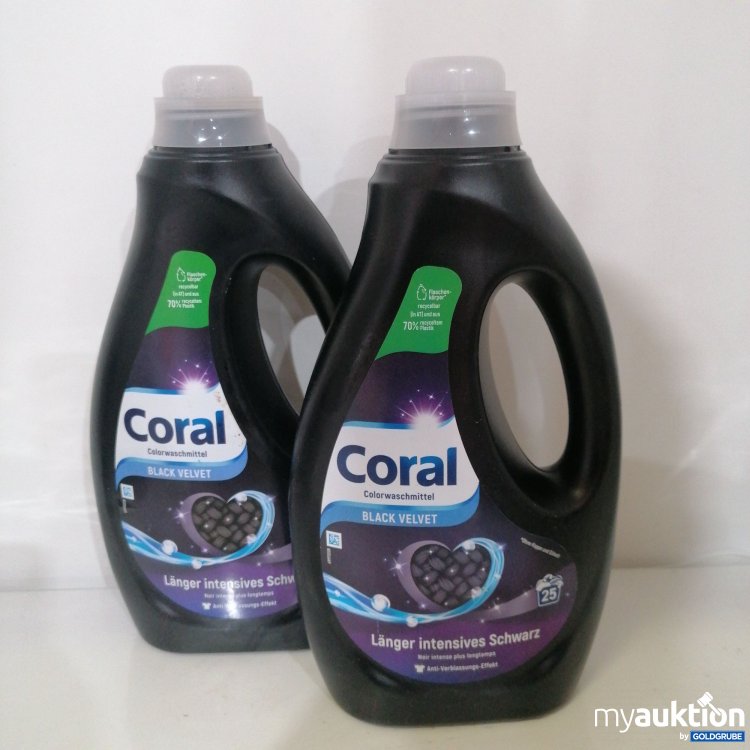 Artikel Nr. 749984: Coral Black Velvet  Waschmittel 1.25l