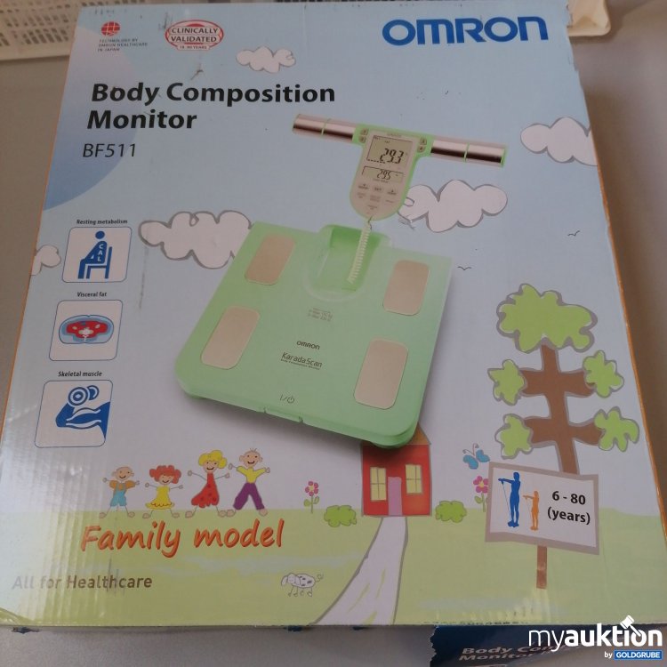 Artikel Nr. 760984: Omron Body Composition Monitor BF511