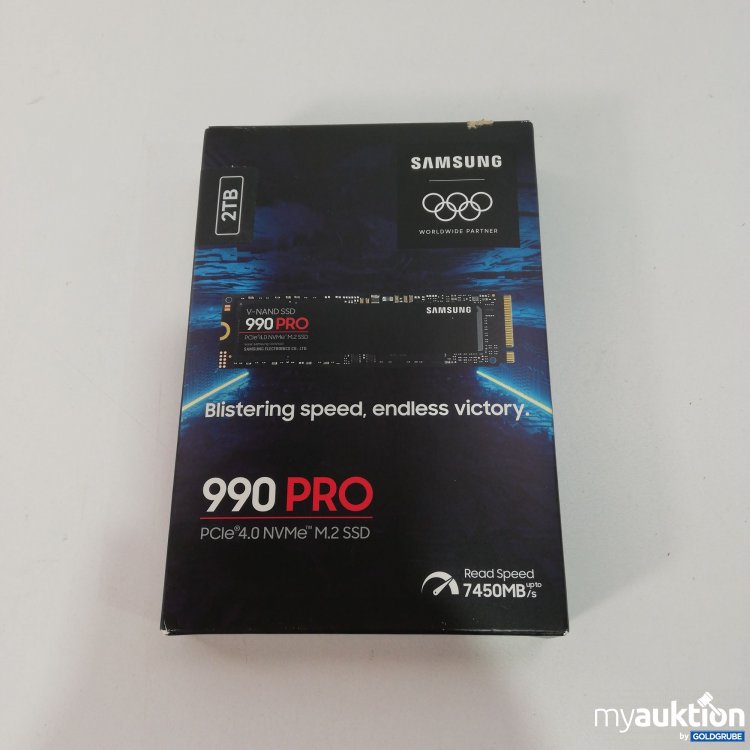 Artikel Nr. 782984: Samsung 990 Pro PCle 4.0 NVMe M.2 SSD 2TB