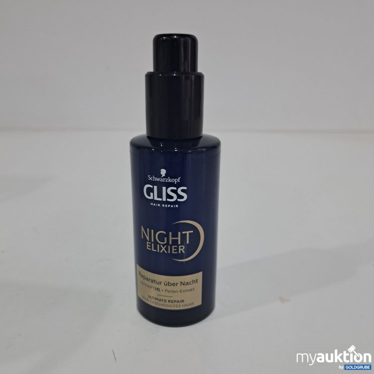 Artikel Nr. 797984: Schwarzkopf Gliss Hair Repair Night Elixier 100ml