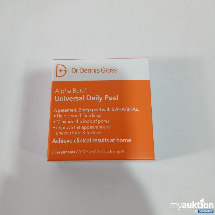 Artikel Nr. 799984: Dr.Dennis Gross Alpha Beta Universal Daily Peel 2.2ml