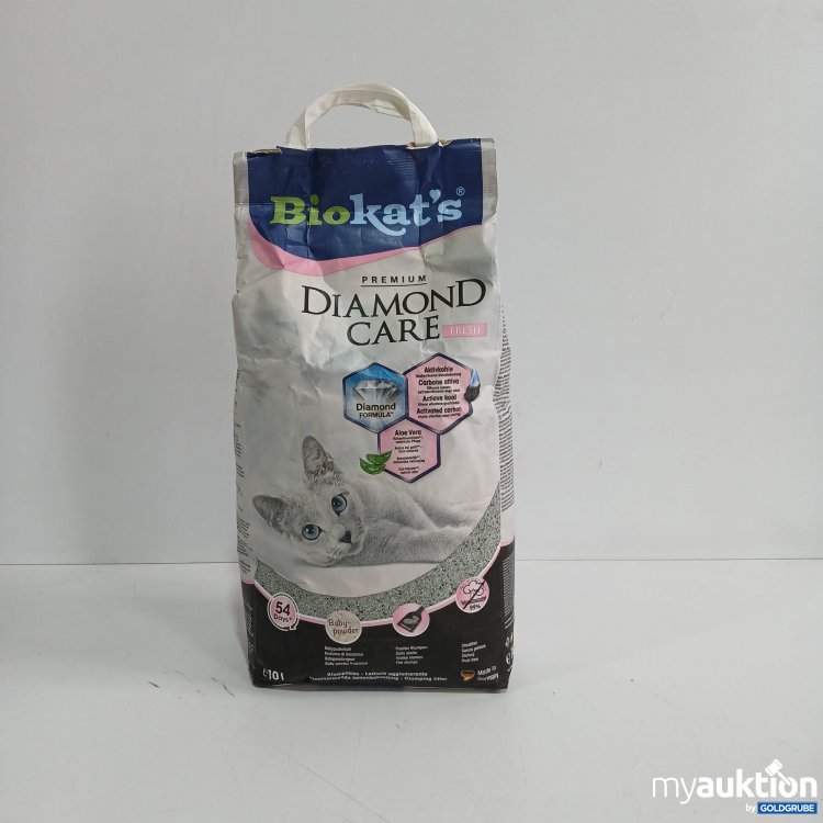 Artikel Nr. 804984: Bio Kats Diamond Care Katzenstreu fresh 10L