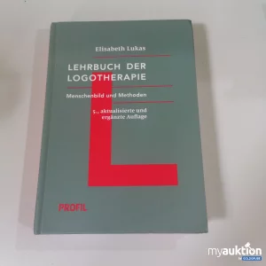 Auktion "Lehrbuch der Logotherapie - 5. Auflage"