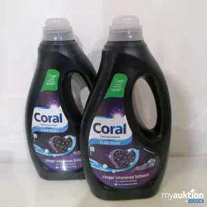 Auktion Coral Black Velvet  Waschmittel 1.25l