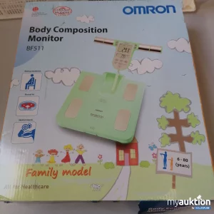 Artikel Nr. 760984: Omron Body Composition Monitor BF511