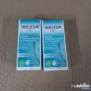 Auktion Weleda Pflegendes Haaröl 2x50ml