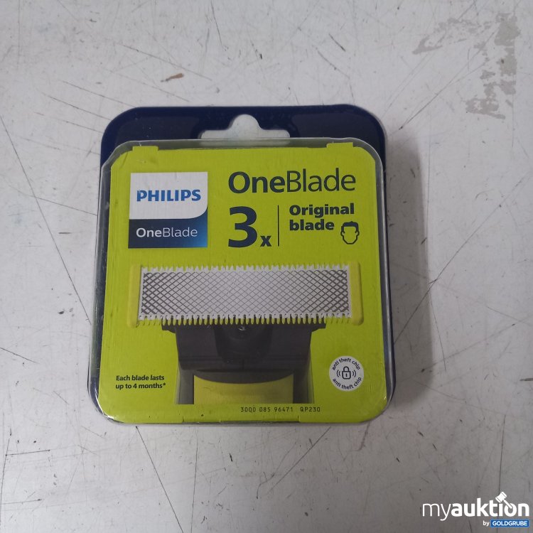 Artikel Nr. 380985: Philips One Blade Rasierer 3 Stück