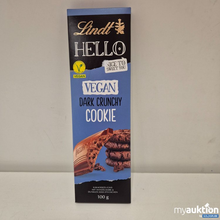 Artikel Nr. 429985: Lindt Hello dark crunch cookie 100g