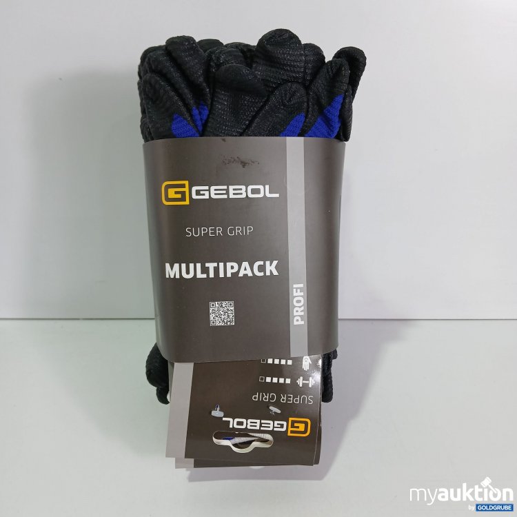 Artikel Nr. 436985: Gebol Super Grip Multipack 12 Paar 