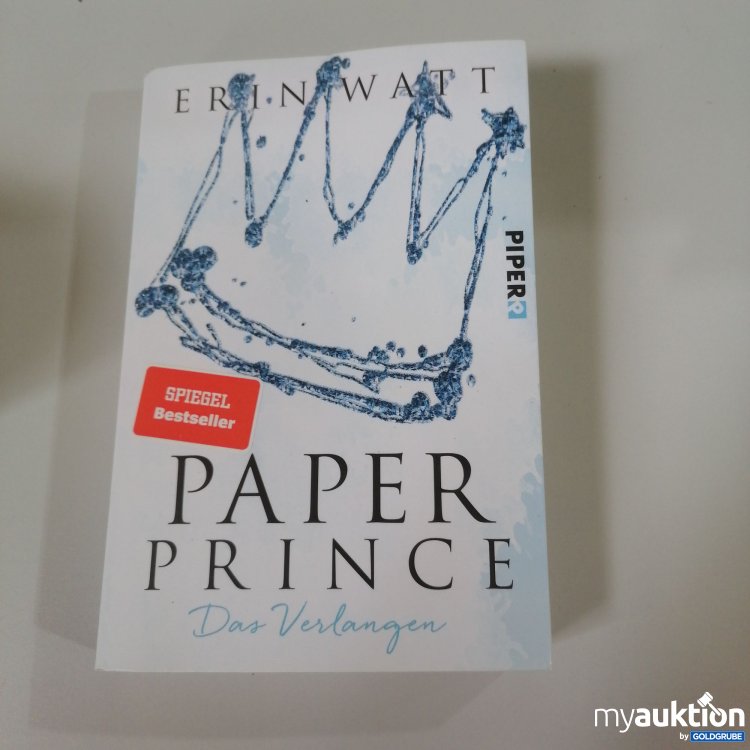 Artikel Nr. 747985: "Paper Prince: Das Verlangen"  