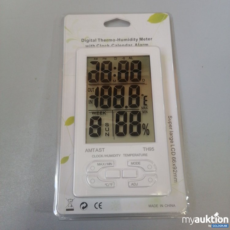 Artikel Nr. 756985: Digital Thermo-Humidity Meter 