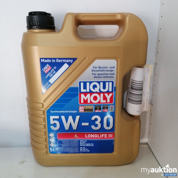 Artikel Nr. 762985: Liqui Moly 5W-30 5L