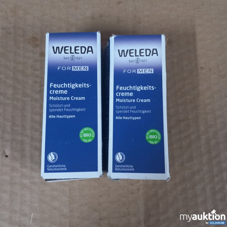 Artikel Nr. 769985: Weleda men Feuchtigkeits Creme 2x30ml