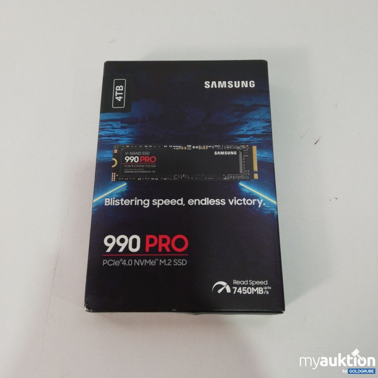 Artikel Nr. 782985: Samsung 990 Pro PCle 4.0 NVMe M.2 SSD 4TB