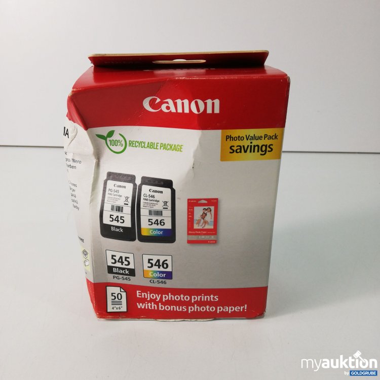 Artikel Nr. 789985: Canon Pixma Photo Value Pack 