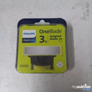 Auktion Philips One Blade Rasierer 3 Stück