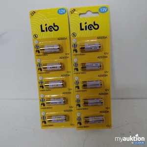 Auktion Liob A23 Batterie 