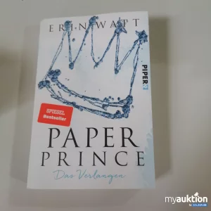 Auktion "Paper Prince: Das Verlangen"  