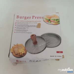 Auktion Burger Press