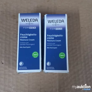 Auktion Weleda men Feuchtigkeits Creme 2x30ml