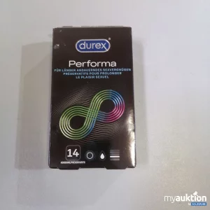 Auktion Durex Performa 14 Kondome 