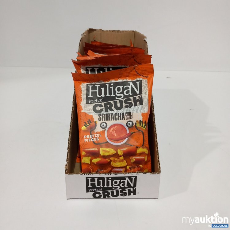 Artikel Nr. 340986: Huligan Pretzel crush sriracha 12x65g