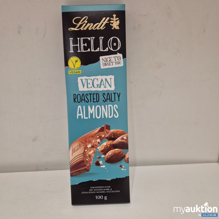 Artikel Nr. 429986: Lindt Hello roasted salty almonds 100g