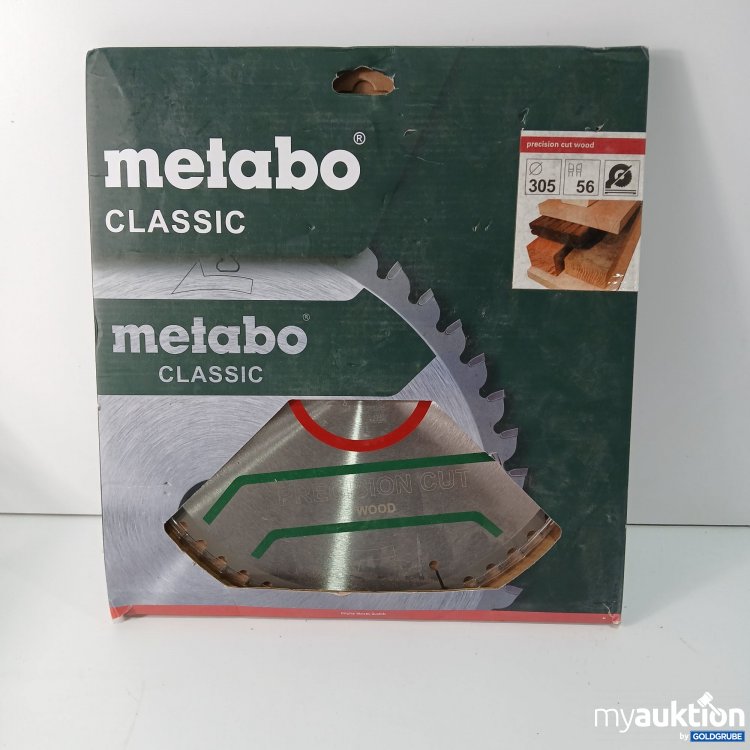 Artikel Nr. 432986: Metabo Classic Precision Cut Wood 