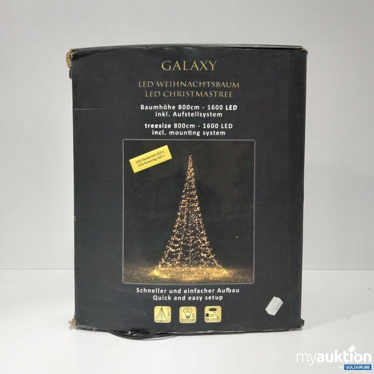 Artikel Nr. 515986: Galaxy LED Weihnachtsbaum 