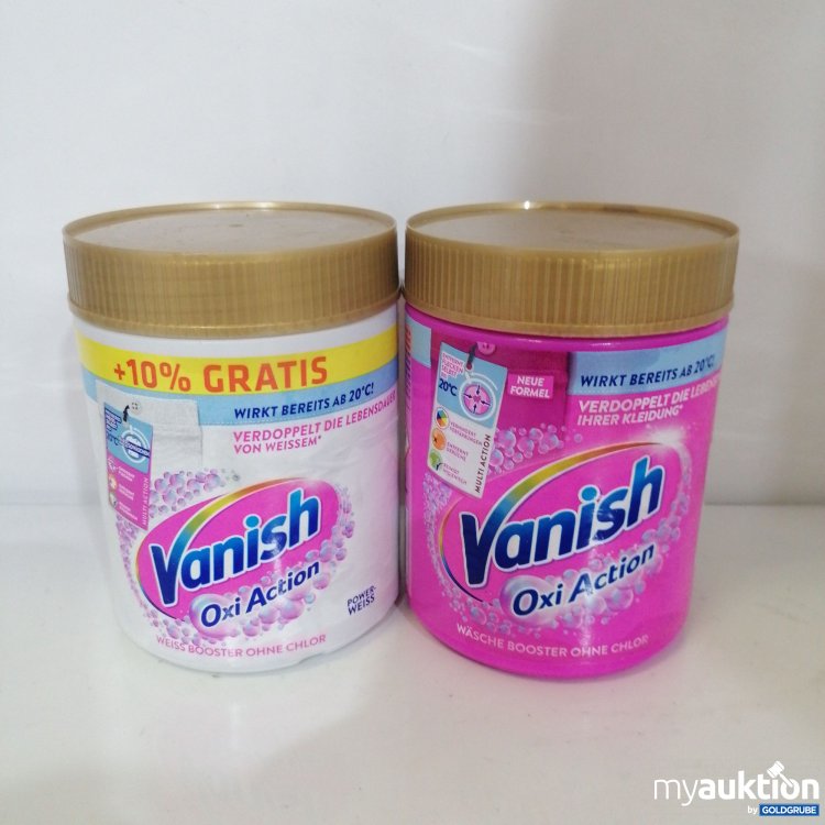 Artikel Nr. 749986: Vanish Oxi Action Set 550g und 605g