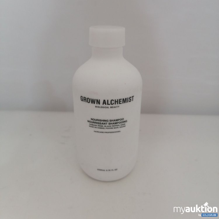 Artikel Nr. 753986: Grown Alchemist Nourishing Shampoo 200ml 