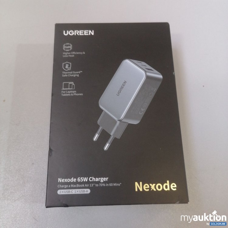 Artikel Nr. 756986: UGreen Nextode 65W Charger 