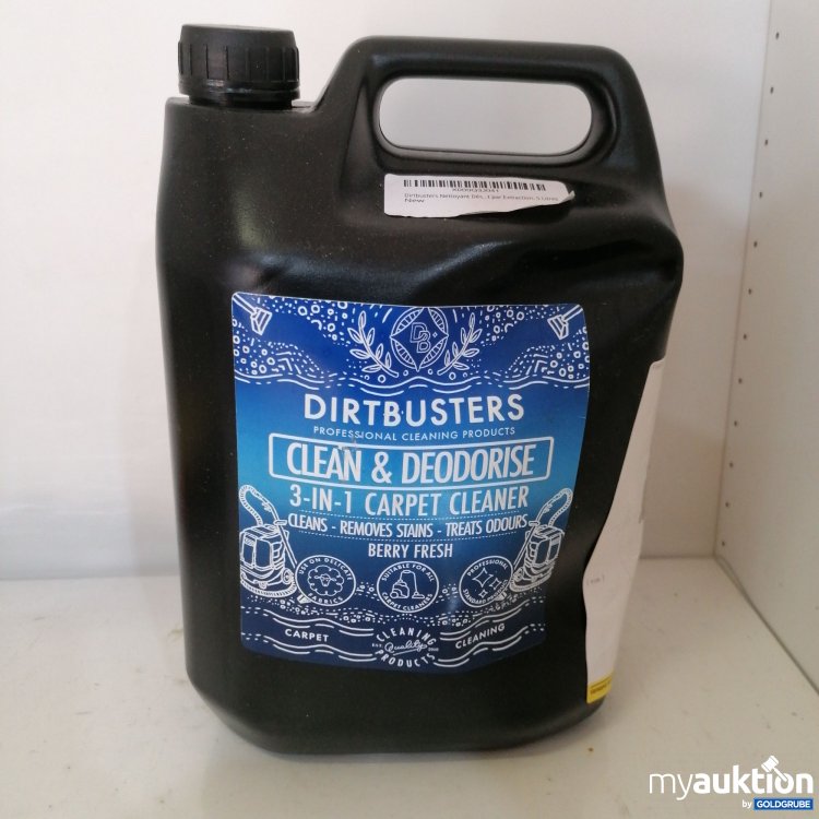 Artikel Nr. 762986: Dirtbusters 3in1 Carpet Cleaner 5l