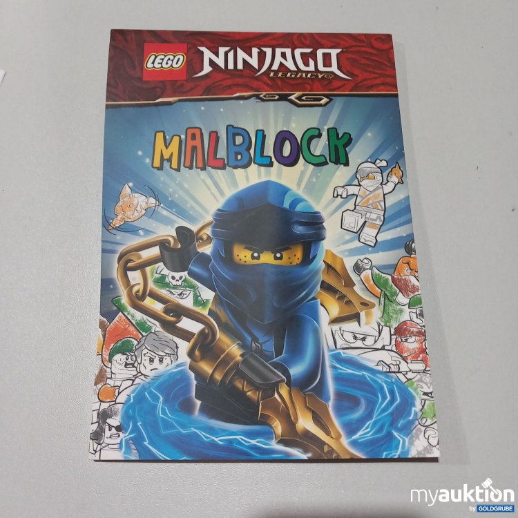 Artikel Nr. 773986: LEGO Ninjago Malblock