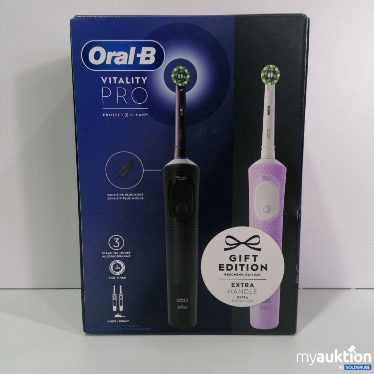 Artikel Nr. 776986: Oral-B Vitality Pro Zahnbürste 2 stk