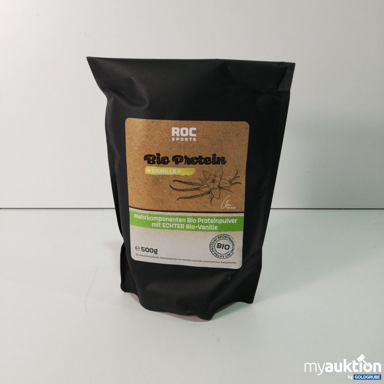 Artikel Nr. 789986: Roc Sports Bio Protein Vanille 500g