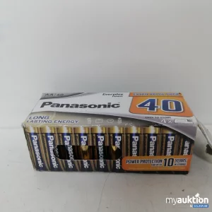 Auktion Panasonic AA Batterie 