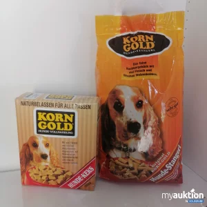 Auktion Korn Gold Trockenfutter für Hunde 