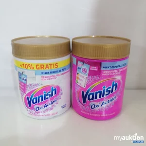 Auktion Vanish Oxi Action Set 550g und 605g