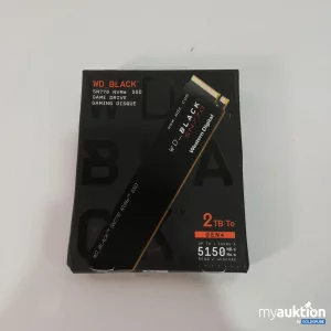 Auktion WD_BLACK SN770 NVMe SSD Game Drive 2TB