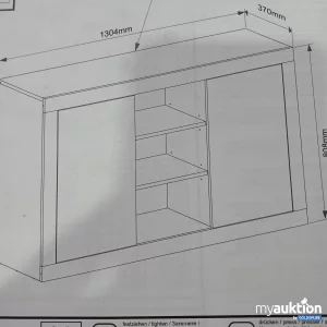 Artikel Nr. 798986: Xonox Home Matrix Kommode 