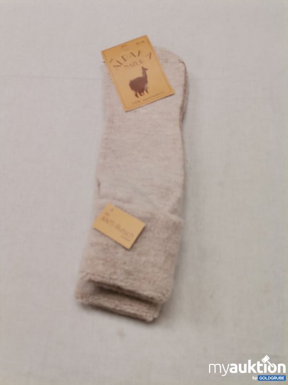 Artikel Nr. 734987: Alpaka Socken 