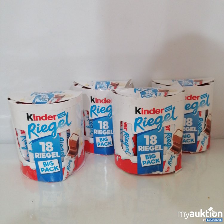 Artikel Nr. 743987: Kinder Riegel 18Stk 