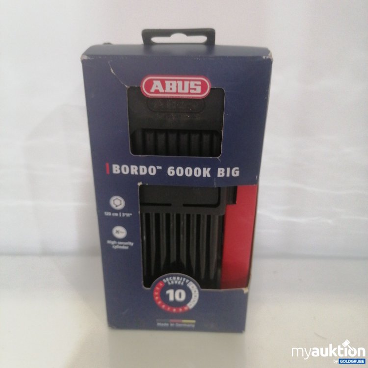 Artikel Nr. 745987: Abus Bordo 6000K Big 