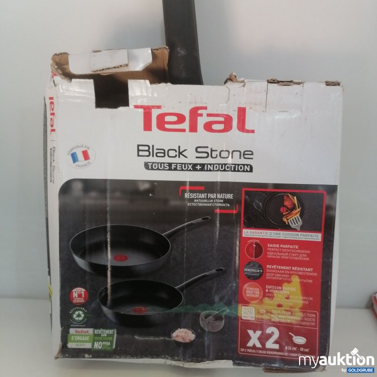 Artikel Nr. 760987: Tefal Black Stone Pfanne 