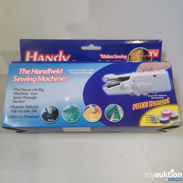 Artikel Nr. 761987: Handy Stitch Sewing Maschine 