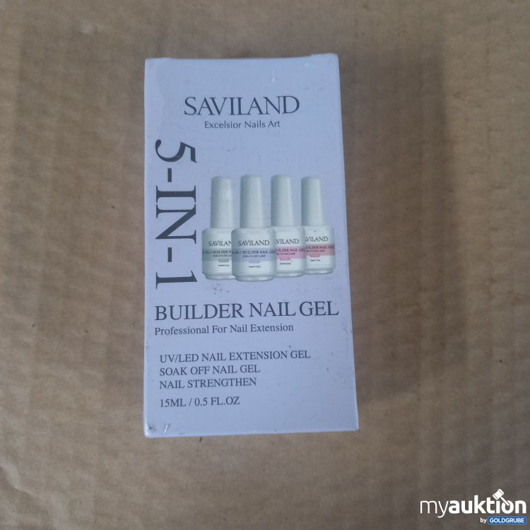 Artikel Nr. 769987: Saviland Builder Nail Gel 15ml  