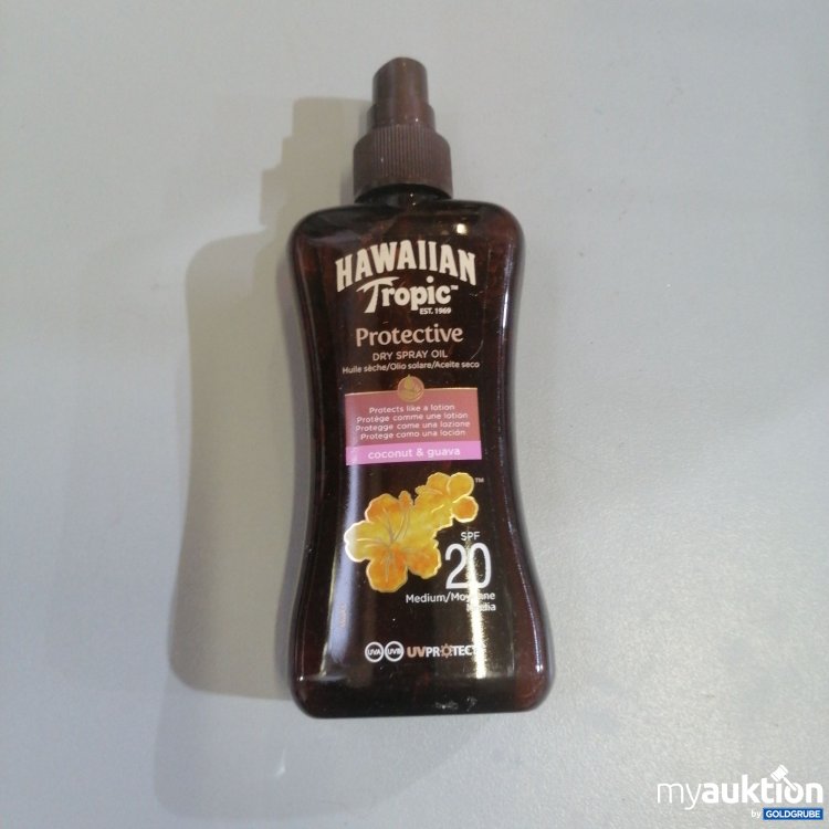 Artikel Nr. 772987: Hawaiian Tropic Dry Spray Oil 200ml 