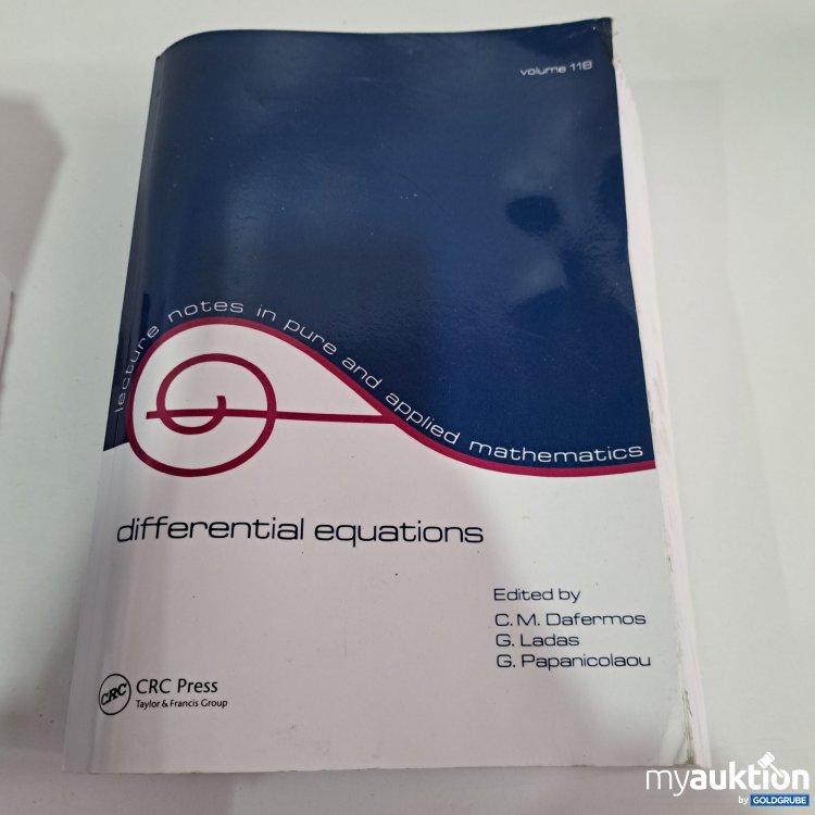 Artikel Nr. 794987: Differential Equations volume 118