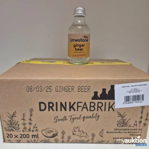 Artikel Nr. 429987: Drinkfabrik Limestone Ginger Beer 200ml